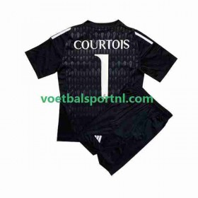 Real Madrid Thibaut Courtois 1 Doelman Kind Uit Tenue 2023-24